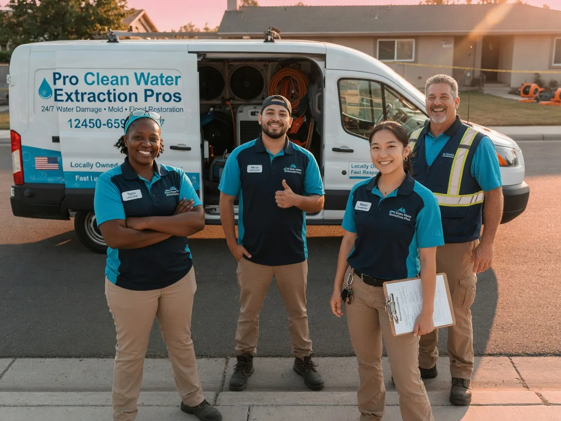 Water Extraction & Drying company in Sandy Hook, MS